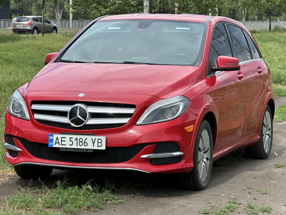 Mersedes B-Class Electric