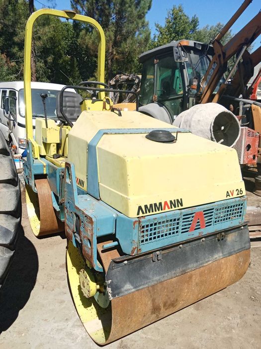 Cilindro Compactador AMMANN AV26