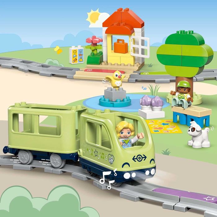 LEGO DUPLO - Przygoda z interaktywnym pociągiem 10427