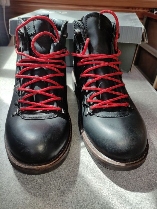 Шкіряні черевики ECCO HOLBROK 40 р 26 см
