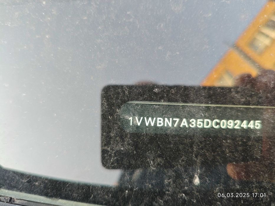 Volkswagen Passat 2013 В7