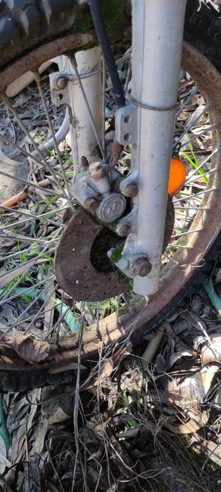 Forquetas Sachs, de discos e de tambor, forqueta Macal Trail minarelli