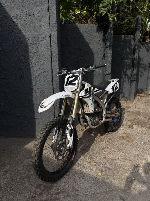 Кросовий мотоцикл Yamaha yz450f 2015р