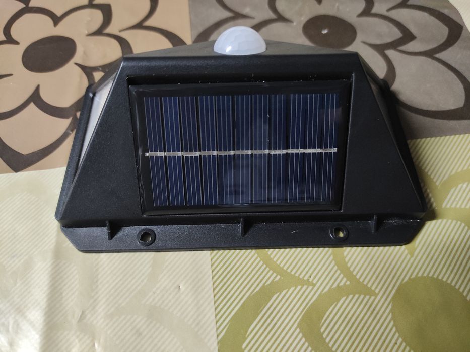 Luz Solar Jardim