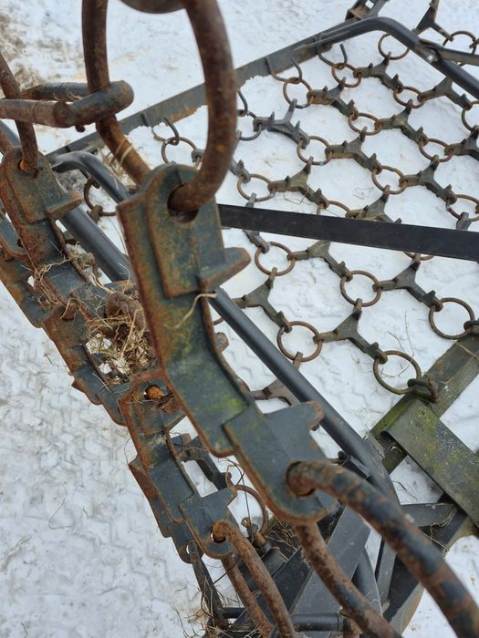 Włóka polowa zawieszana 4m