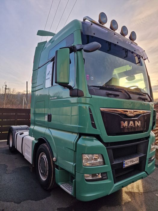MAN  TGX  18/480