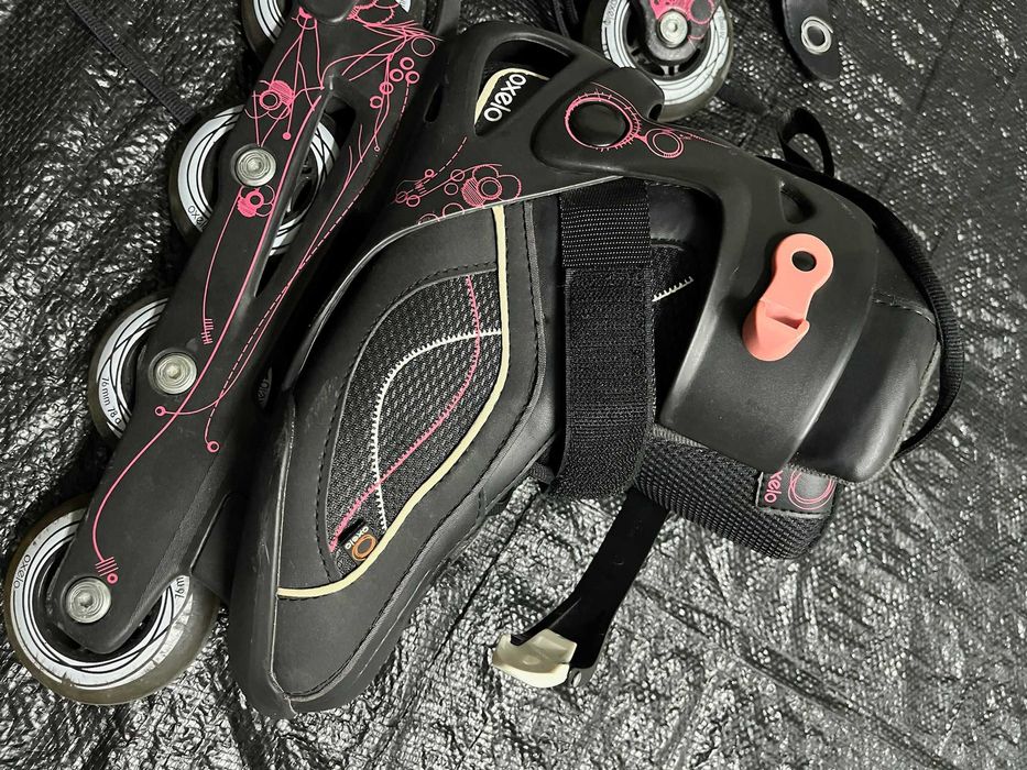 Patins em linha, tamanho 3864309999973505123