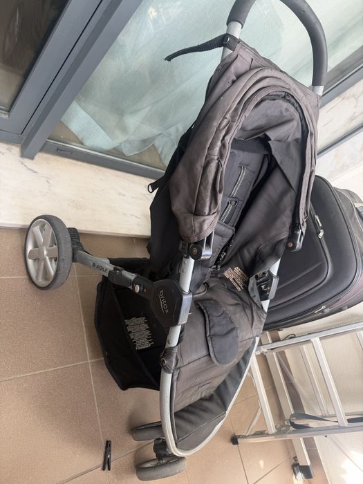 Carrinho de bebe Britax importado + ovo