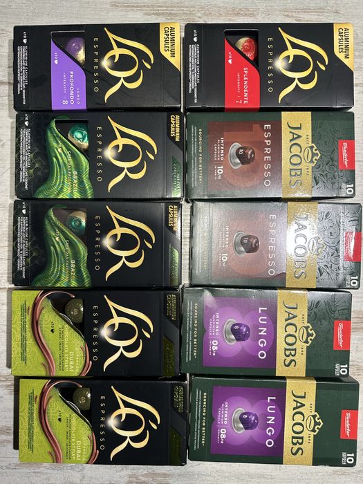 Кава в капсулах Jacobs & L’OR