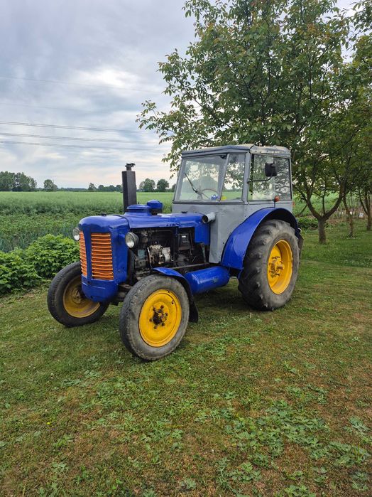 Traktor Zetor Super 50