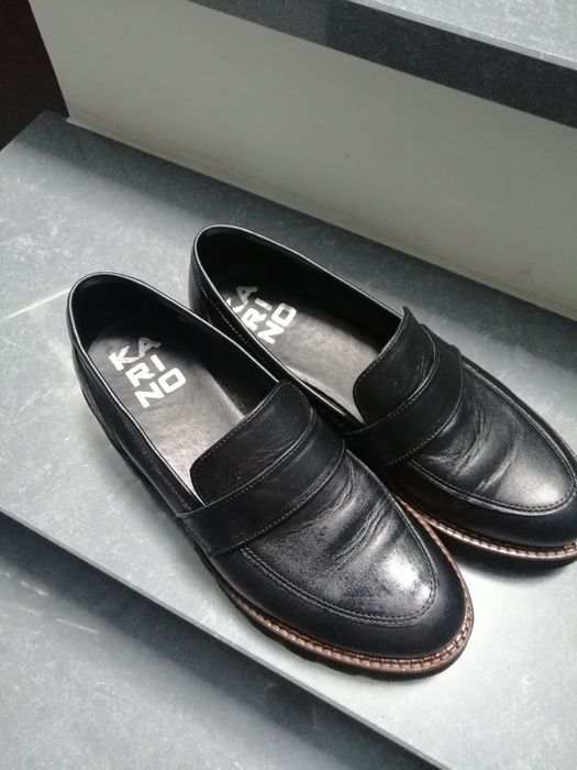Loafersy /półbuty Karino 38, jak NOWE