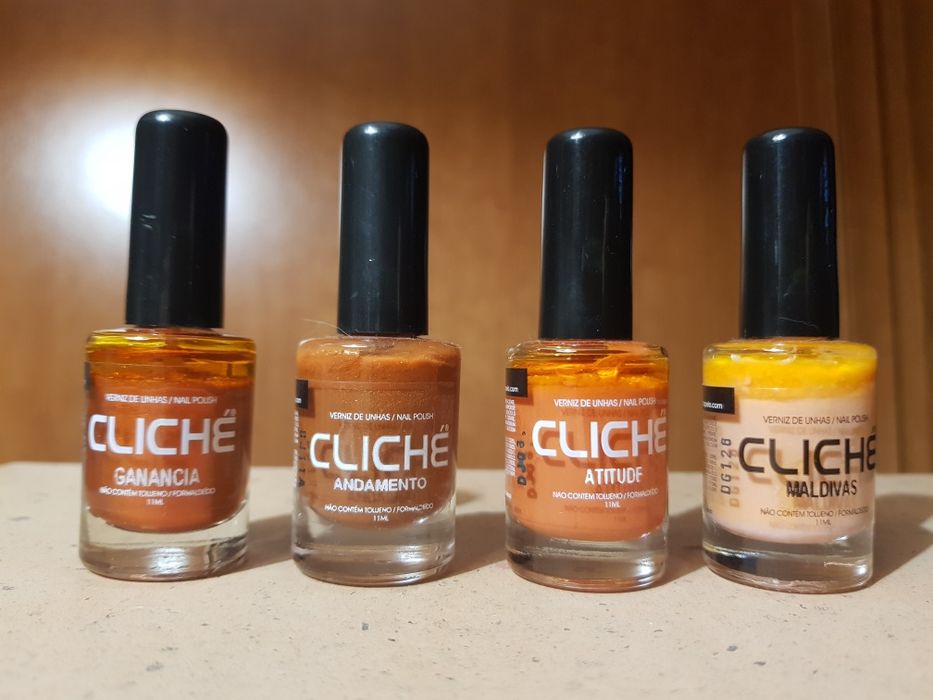 Verniz de unhas Cliché