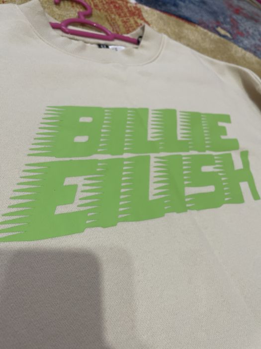 Свитшот платье oversize для беременных Billie Eilish H&M  Divided