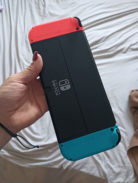 Nintendo switch OLED com garantia