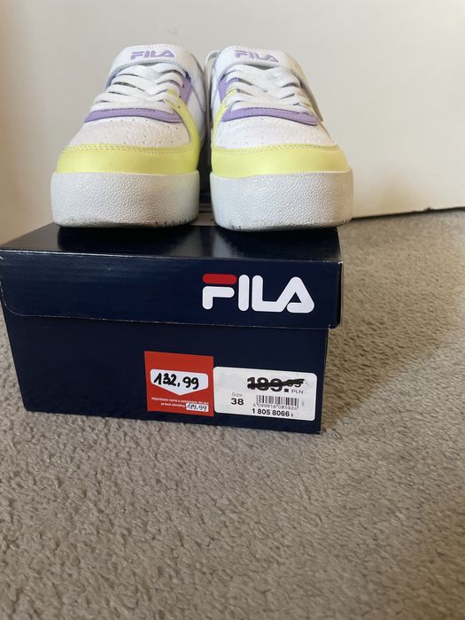 Fila tęczowe buty rozmiar 38