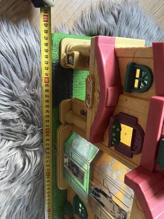 Domek dla lalek duży na święta wyprzedaż