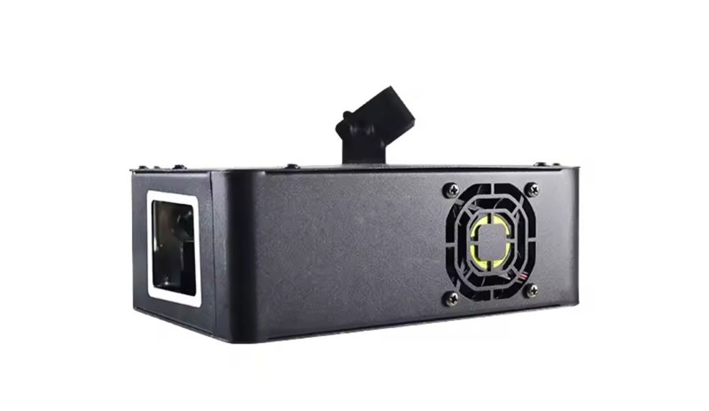 Luz de laser de varredura RGB de 6 furos Luz de palco DMX-B26