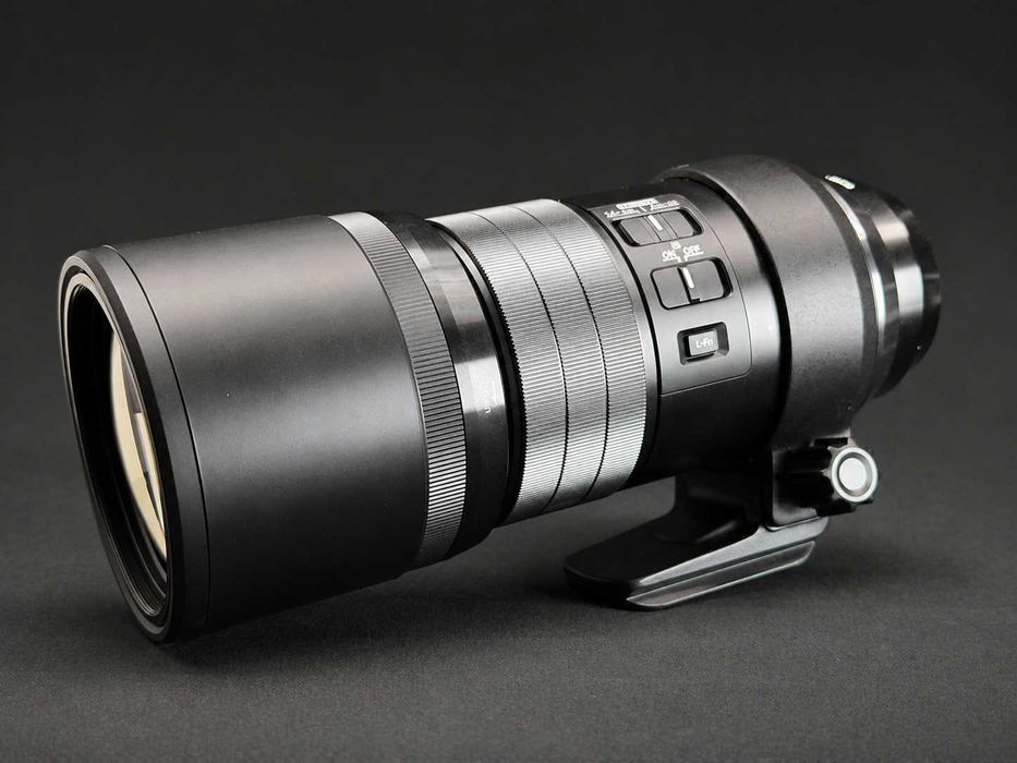 Olympus M.Zuiko Digital ED 300mm F4 IS PRO – Micro 4/3 MFT - NOWY