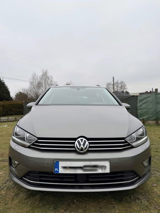 Volkswagen Golf Sportsvan 1.4 125KM DSG*Tempomat*Klimatronic*ŁopatkiF1
