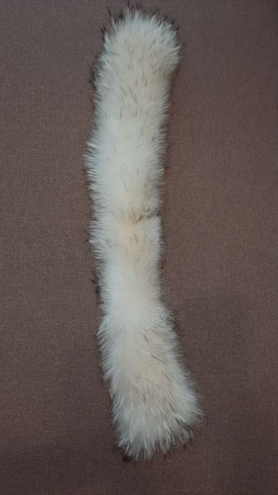 Воротник из енота