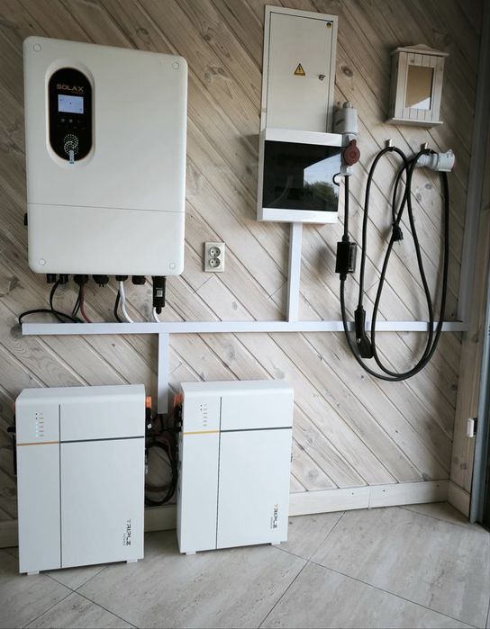 SolaX Power інвертор + акумулятор АКБ LiFePO4 | Гібридний інвертор Инвертор Солакс 5-60 кВт