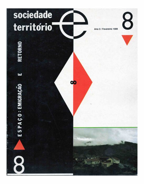 Sociedade e Território n.º 8