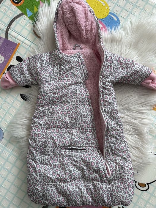 Теплий одяг для дівчинки 2-6 місяців