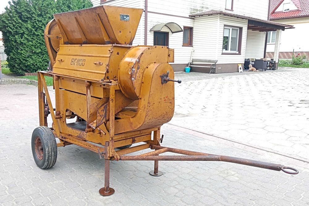 Bukownik BK-1100 - silnik 7 kW - stan bdb - gotowy do pracy - transport - HIT !!!