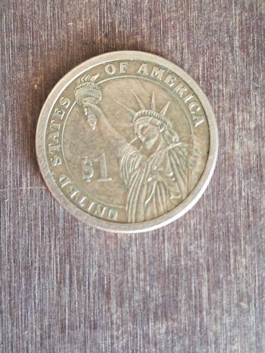 moeda de 1 dolar  Americana Rara