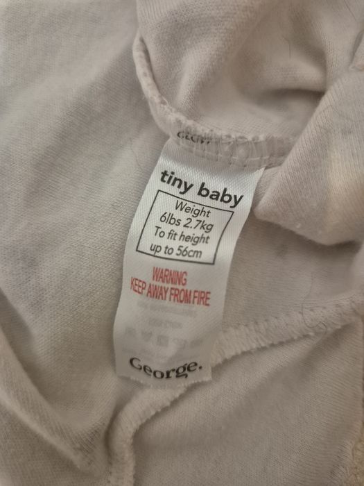 Ubranka rozmiar 56-62