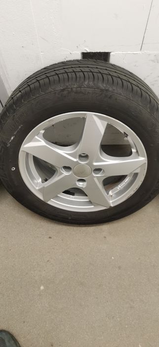 4x alufelgi RIAL 15 cali z oponami, Meriva, Astra, Corsa, 4x100