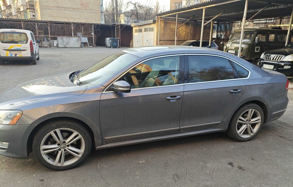 Volkswagen Passat 2013 В7