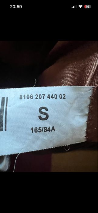 Casaco em Pele - Camel - Stradivarius - NOVO - S