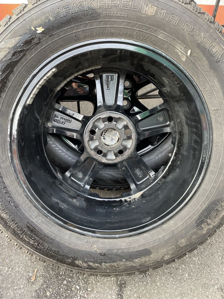 Диски 4шт 5x114 R18 Toyota, Lexus Оригинал: 350 $ - Диски Київ на Olx