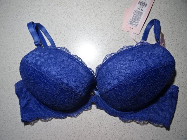 Boux Avenue śliczny biustonosz niebieski 75 C