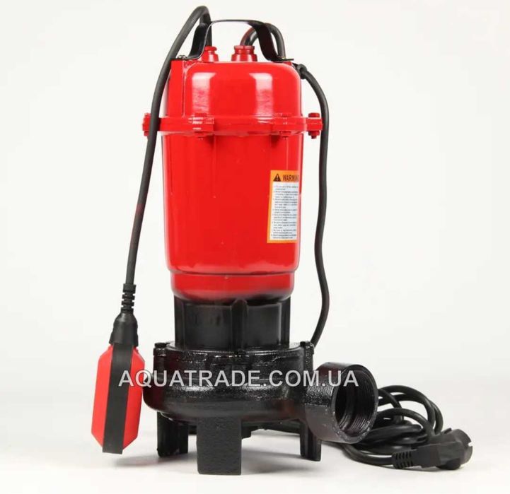 Насос з ножем 2600 Вт фекально дренажний