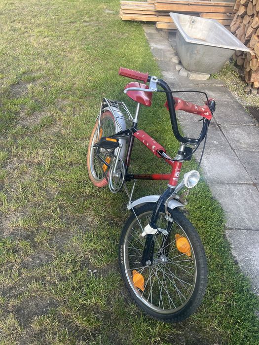 rower chłopięcy bmx rower dla dziecka rowerek