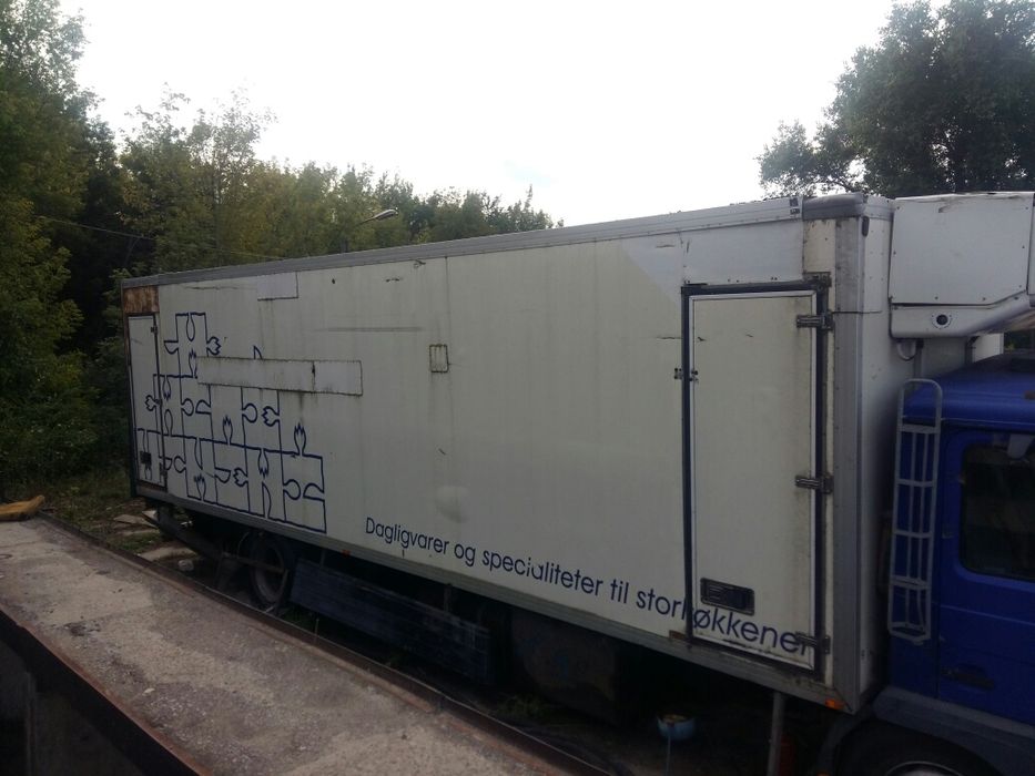 Продам будку рефрижератор: 3 500 $ - Інші автоаксесуари Суми на Olx