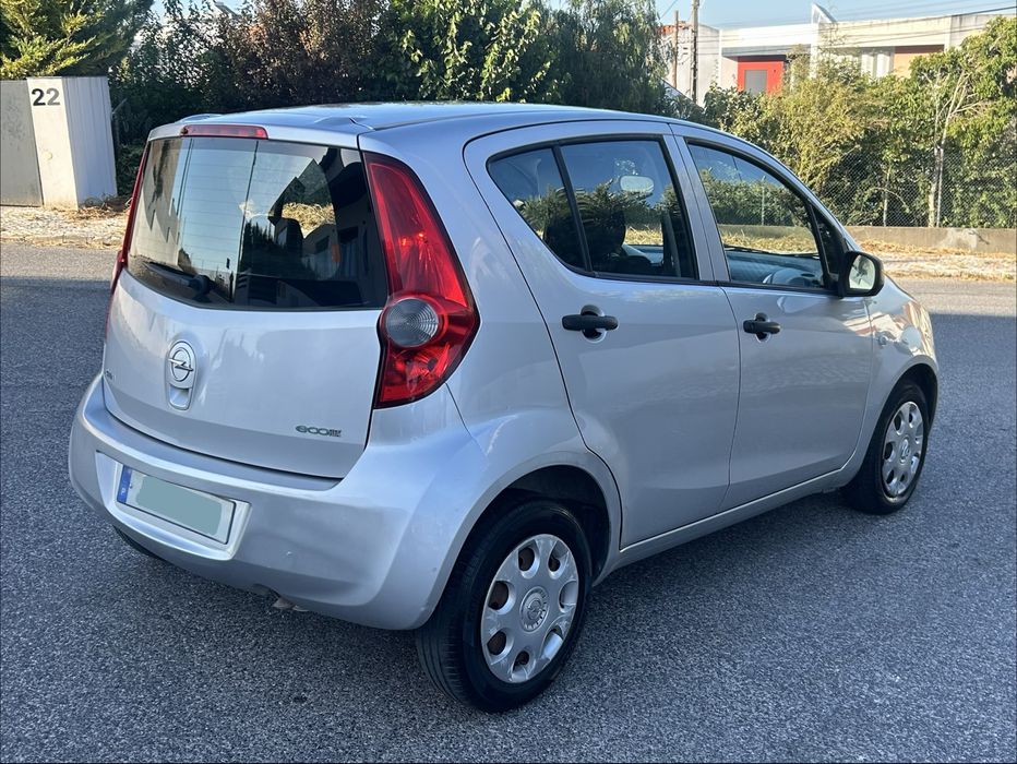 Opel Agila 1.0 ( motor suzuki)