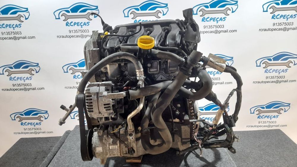 MOTOR COMPLETO K4MR858 K4M R858 D123962 RENAULT MEGANE III 3 MK3