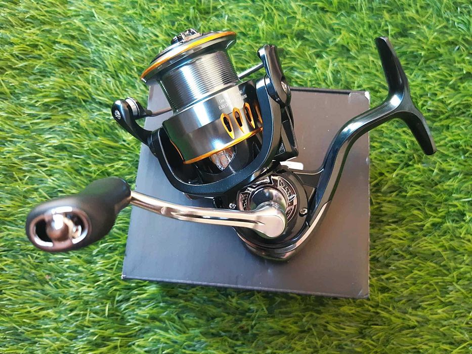 Kołowrotek spinningowy TW-C II 5000 mocny 15kg 9+1 BB słonowodny