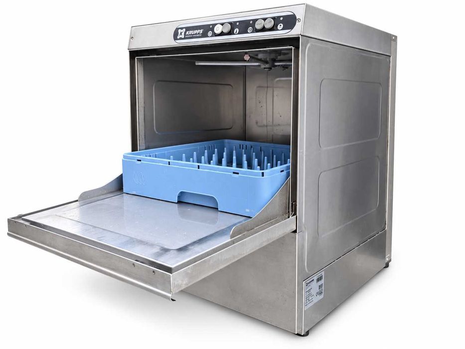 Zmywarka gastronomiczna KRUPPS 50x50 – pompa, dozowniki, gwarancja