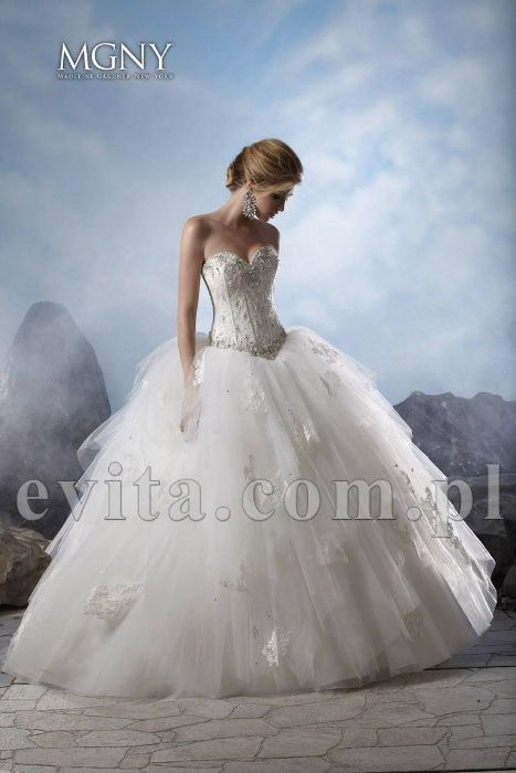 Suknia Ślubna Princessa