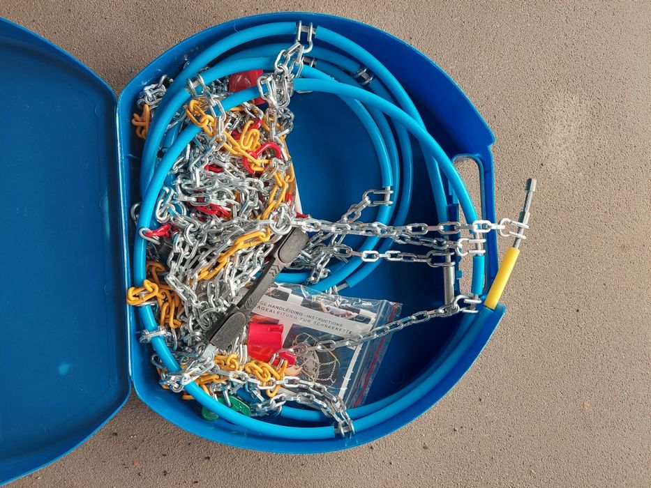 Łańcuchy śniegowe