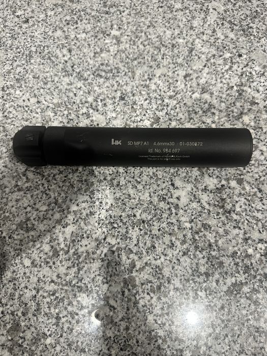 HK MP7 Silenciador Airsoft