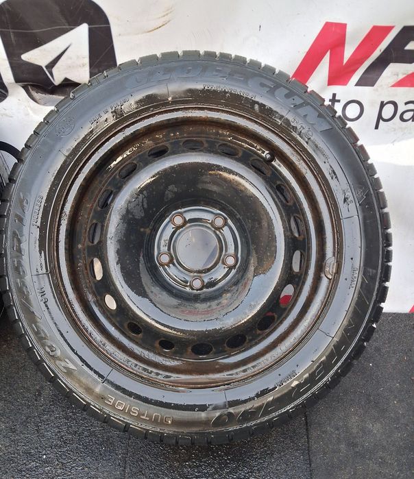 Запасне колесо r16 5x114.3 et47 6.5j dia66.1 205/60r16, 205/55r16
