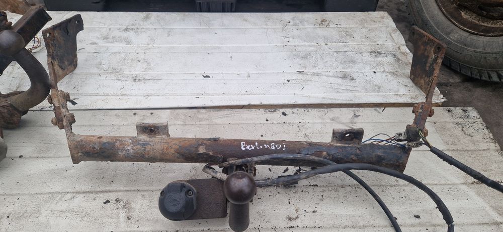 Hak Holowniczy Berlingo I Partner I 96-08r Homologacja Instalacja