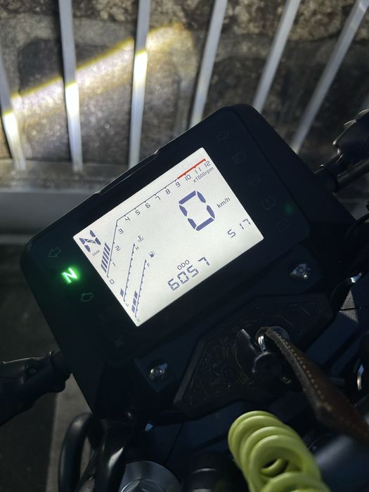 ZONTES Modelo:ZT 125 G1X LCD