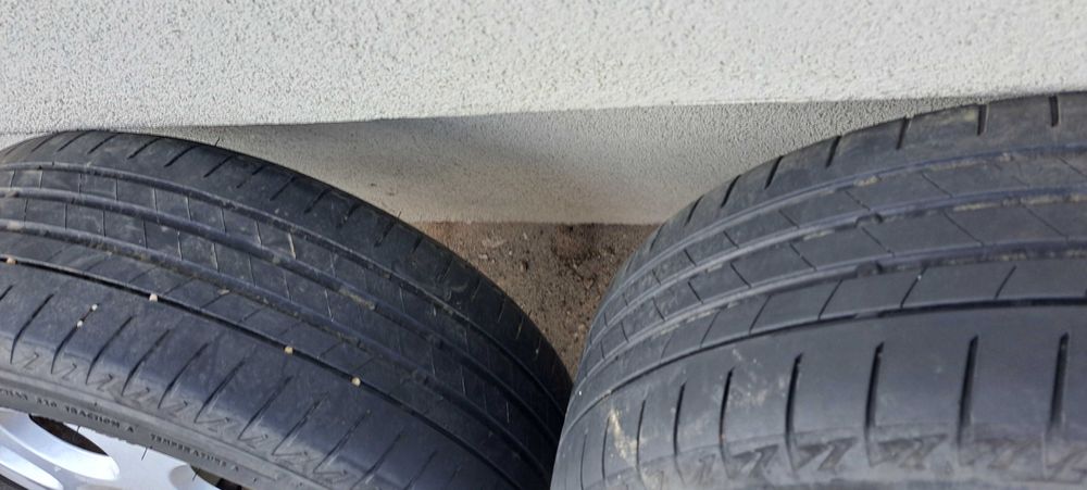 Felgi aluminiowe koła opony lato Audi A4 B5 B6 A6 C5 5X112 16"