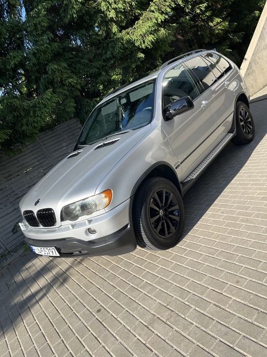 BMW X5 E53 3.0D 2003